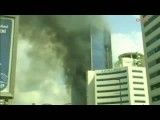آتش سوزی ساختمان ۴۲ طبقه در استانبول