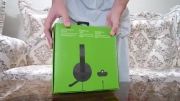 Xbox one stereo headset unboxing