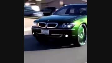 ماشین سبز