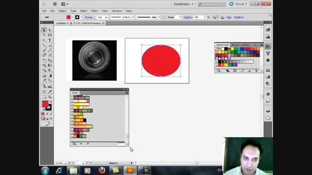 12- آموزش Illustrator - رنگها