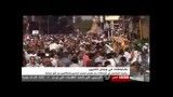 صحنه هایی از درگیری مخالفان و موافقان مرسی