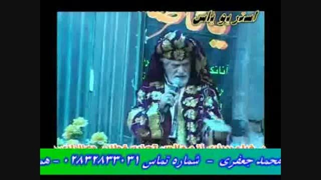 شاهکار مظفر و اسماعیل محمدی در تعزیه حر مشهد 92