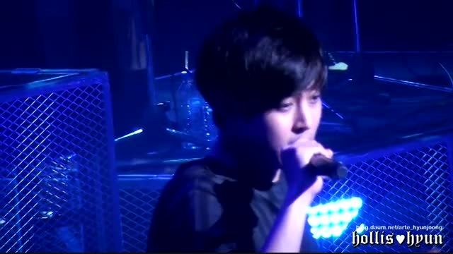 Kim Hyun Joong- Last Encore Stage GEMINI Sendai