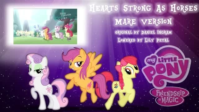 آهنگ Hearts Strong As Horses به شکل نوجوانی