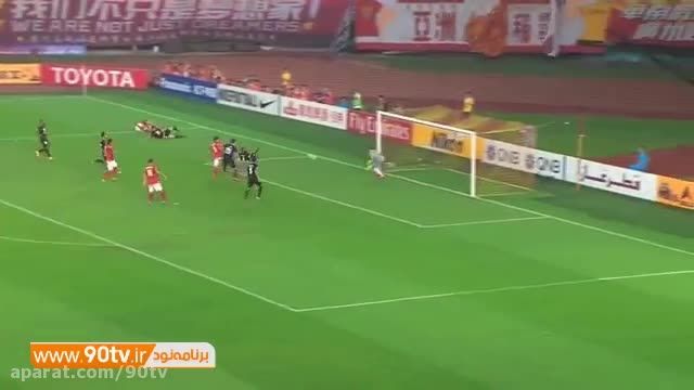 خلاصه بازی: گوانگژو 1-0 الاهلی امارات