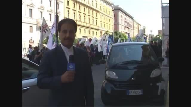 کلیپ خنده دار از  گزارش حمید معصومی نژاد،رررررم!!