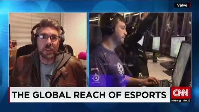 Pro gamers compete for $18 million