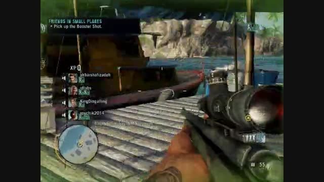 ویدئویی از گیم پلی بازی Far Cry&reg;3 پارت 1 | I&#039;m Noob