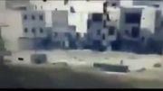 شکار یک ماشین پُر داعشی توسط برو بچه های حزب الله