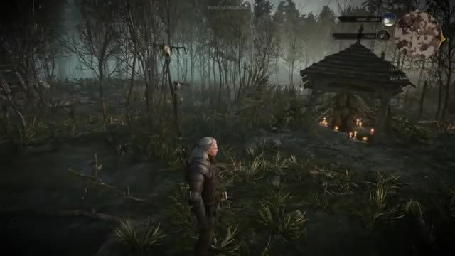 گیم پلی بازی The Witcher 3: Wild Hunt