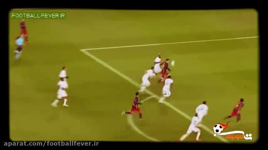 خلاصه بازی بارسلونا 6 -آ.اس رم 1