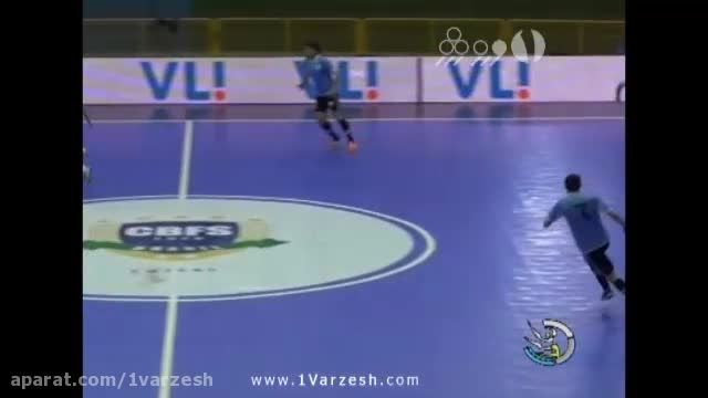 فوتسال ایران در نیمه نهایی جام جهانی کوچک