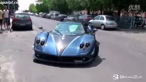 Pagani zonda tricolore..آخرین ورژن زوندا