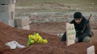 گزارش کانال4 از درگیری بین جنگجویان کورد و داعش