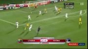 گل بازی لیتوانی 1 - استونی 0 (مقدماتی یورو 2016)