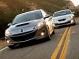 Hyundai Genesis Coup Vs MazdaSpeed 3