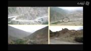 قلاع کوهستانی - نظامی دره هراز (البرز میانی)