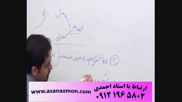 آموزش و حل تست کنکوری مهندس مسعودی - پارت 2/1