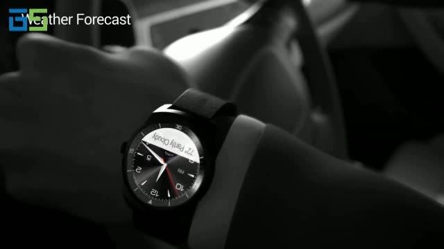 ویدیوی رسمی معرفی LG G Watch R