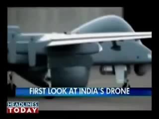 UAV Rustam for Indian military - military.ir