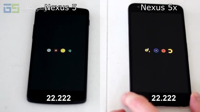 مقایسه سرعت Nexus 5 و Nexus 5X