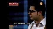 مهدی کرمی خواننده شیرازی در برنامه رادیو 7 - شب و ستاره