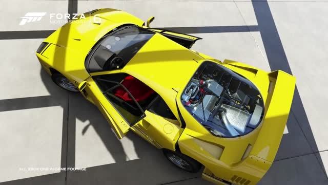 تریلر رسمی بازی Forza Motorsport 6 - زومجی