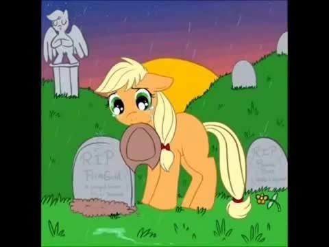 sad my little pony 5
