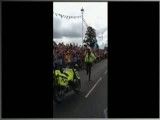 رقص پلیس انگلیس برای المپیک