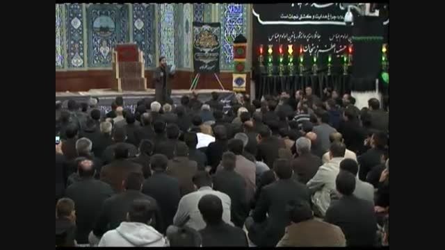 شب سوم محرم 94- حاج جلیل محمدی - حسینیه اعظم زنجان