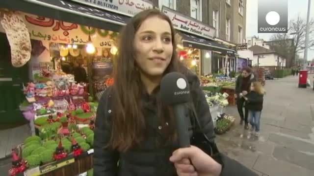 تب و تاب ایرانیان لندن برای جشن نوروز