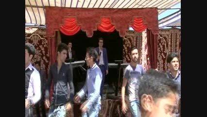 اجرای فوق العاده زیبای محسن عرب در روستای بجدن