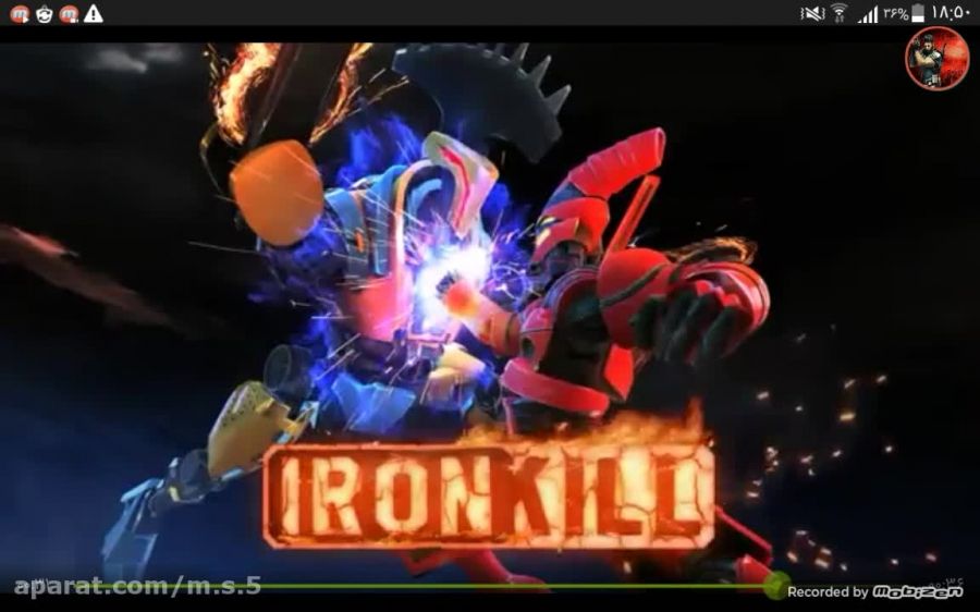تریلر بازی iron kill
