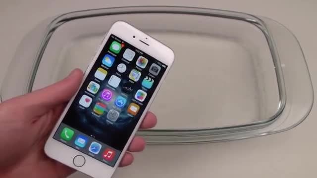 Dipping an iPhone 6 in Ice Freeze