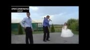 رقص جالب در مراسم عروسی :)