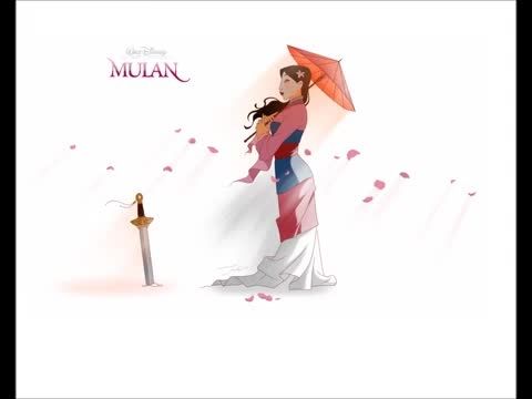 Mulan- Short Hair [Nightcore]