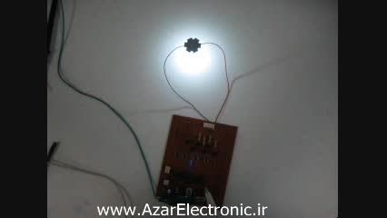 دیمر برای Power LED با AVR