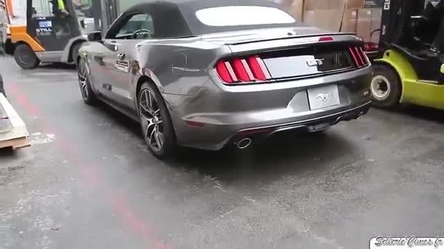 Ford Mustang Cabriolet 2015  Exhaust Sond