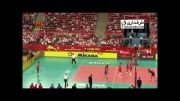 خلاصه بازی والیبال ایران 3-1 صربستان
