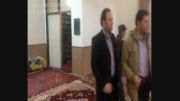 استقبال مردم از مخترع مرندی حسن اکبری لایق در زادگاهش