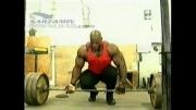 تمرین بسیار زیبایdead lift رونی کلمن.حرفه ایها ببینند