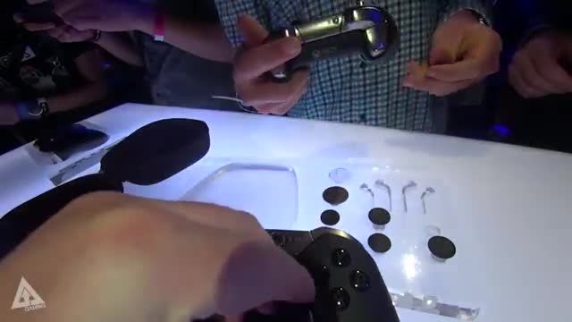 دسته جدید ایکس باکس وان در E3 2015