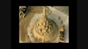 بزرگترین قلعه ماسه ای جهان