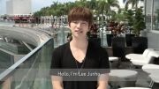 Cold Eyes star -Lee Junho- at the Sands SkyPark