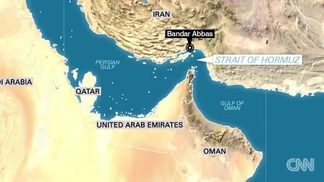 Iran intercepts U.S. flagged ship