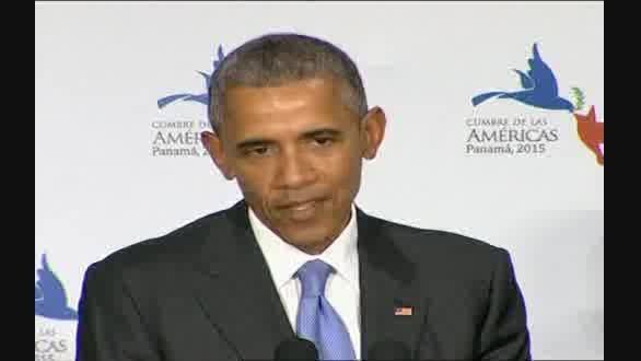 اوباما: تحریم ها مرحله ای تعلیق می شود(سخنان جدید )