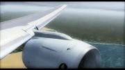 فیلمی باور نکردنی از شبیه ساز پرواز