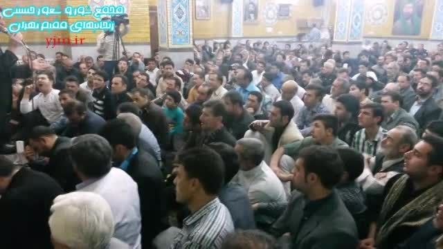 اولین جلسه مجمع شور و شعور حسینی زنجانیهای مقیم تهران