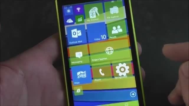Windows 10 for Phone Build 10051