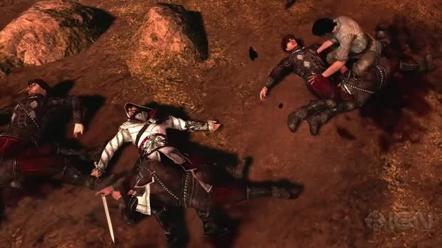 Assassins Creed Brotherhood Launch Trailer